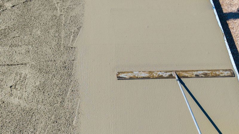 Cement Refinishing in West Des Moines, IA