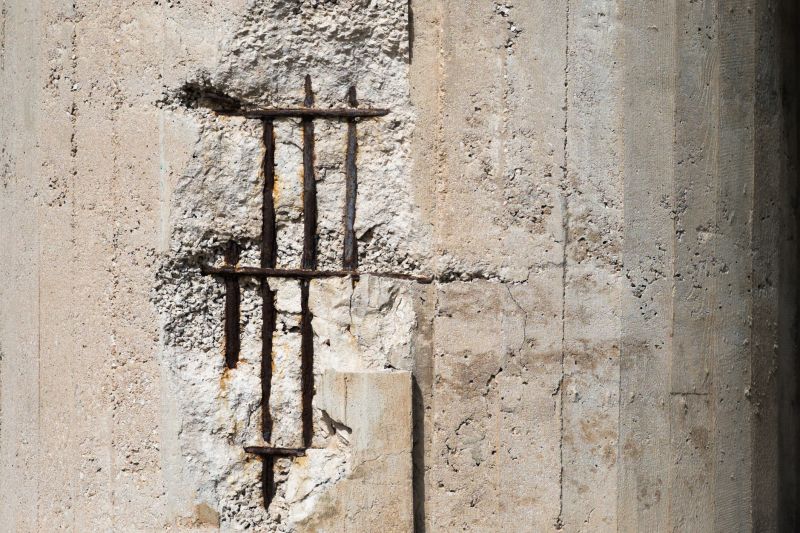 Spalling Repair Work